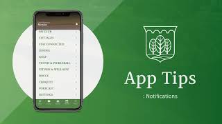 BWGC App Tips: Notifications