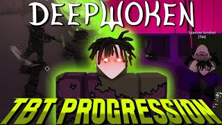 Deepwoken - Undying flame & Blindseer Build (TBT Progression) (Part1)