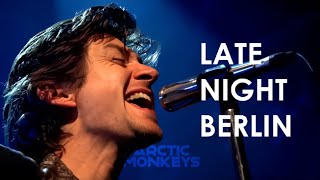 Arctic Monkeys live at Late Night Berlin Music Special ( Show)