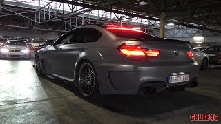 WIDEBODY BMW M6 580HP PP-PERFORMANCE | LOUD REVVING AND ACCELERATIONS