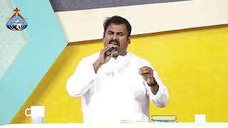 సజీవుడవైన యేసయ్యా ॥ HOSANNA MINISTRIES LIVE WORSHIP SONG BY PAS.ABRAHAM ANNA