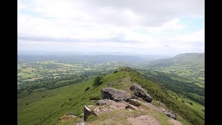 A Black Mountain Walk near Hay-on-Wye