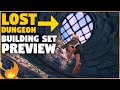 Build YOUR Own Dungeon! Lost Dungeon Building Set Showcase - Age Of War | Conan Exiles |