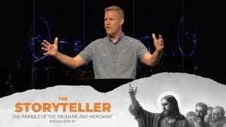 The Storyteller | Matthew 13:44-46 | C3 Teaching Pastor Damien Spikereit