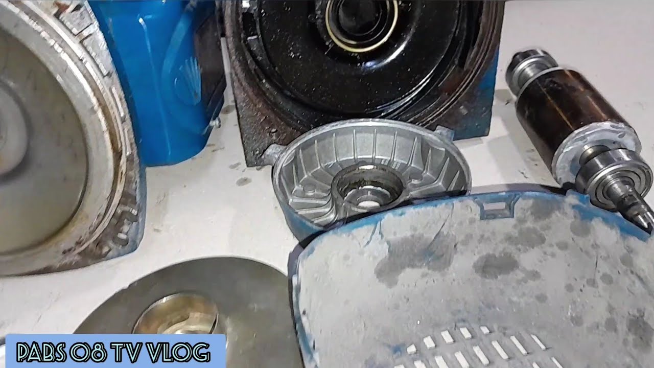 Assemble Water Pump Youtube