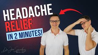 How to Get Rid Of A Headache FAST | Dr. Jon Saunders