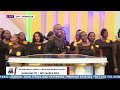 Uinuliwe Yesu Wewe Ni Mwema (live music)