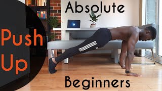 How To Push Up For Beginners