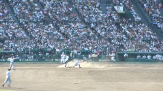 常葉菊川－有田工 9回裏 (第95回夏甲子園7日目第3試合2回戦2013.8.14)