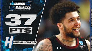 Teddy Allen CRAZY 37 PTS Full Highlights vs Uconn Huskies | 2022 March Madness