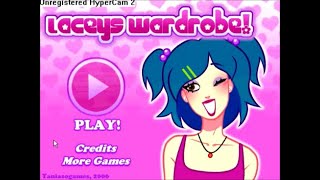 lacey's wardrobe - lost 2006 flash game (REMAKE, original by ghosttundra)