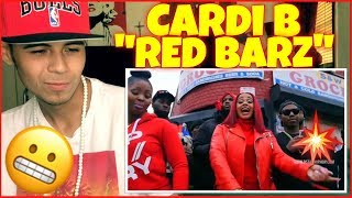 Cardi B "Red Barz" (WSHH Exclusive - Official Music Video) | Reaction Therapy