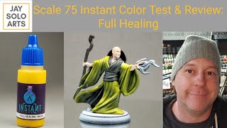 Scale 75 Instant Color Test \u0026 Review: Full Healing