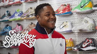 Jadakiss Goes Sneaker Shopping With Complex