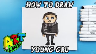 How to Draw YOUNG GRU