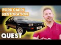 A Ford Capri Restored To Its Former Glory | Salvage Hunters: Classic Cars