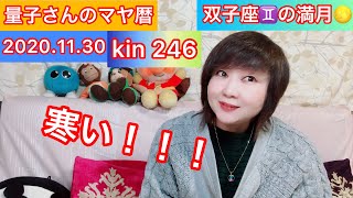 量子さんの本日のマヤ暦エネルギー、kin246とは？