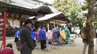 【弓道】20250104大和神社「お弓初め祭」（神前礼拝）