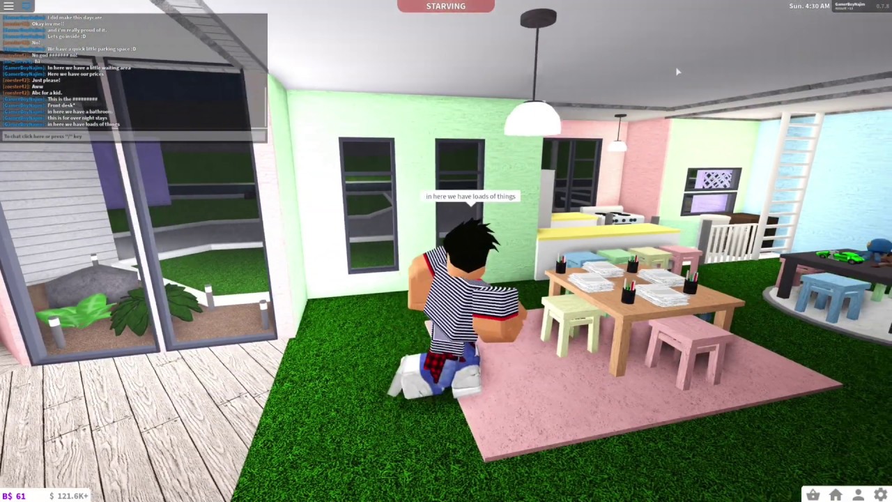 Bloxburg DayCare Decals