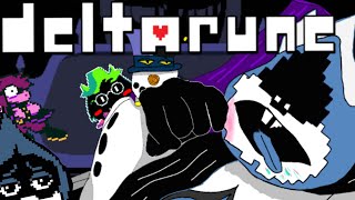 Kończymy deltarune chapter 1!