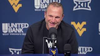 #WVU HC Darian DeVries talks Kansas win, injuries and what's next