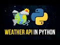 Weather API Tutorial in Python