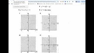 Desmos Slopefields