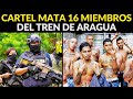 ¡CARTEL MEXICANO MATA 16 DELINCUENTES VENEZOLANOS! DECLARA LA GUERRA AL TREN DE ARAGUA