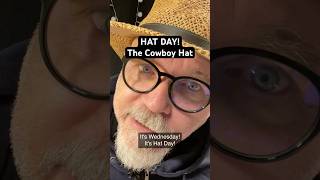 It’s Wednesday! It’s Hat Day! Cowboy hat from ​⁠ @DollywoodParksAndResorts  #voiceactor #voiceover