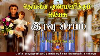 17.08.2021-Night prayer - இரவு ஜெபம் - தெய்வீக குணமளிக்கும் இயேசு|TAMIL CATHOLIC ONLINE TV| DAY- 222