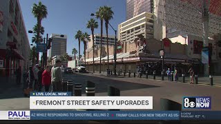 New traffic safety upgrades coming to Downtown Las Vegas