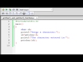 C Programming Tutorial - 66: The getchar() and putchar() Functions