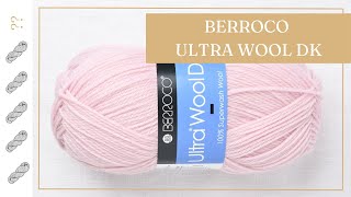 Berroco Ultra Wool Dk Yarn Review