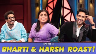 Bharti Singh \u0026 Harssh Limbachiyaa Roast on The Thugesh Show | S02E02 Review 2025#trending