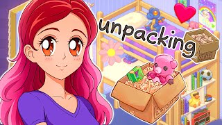 Let’s play a relaxing unpacking game! // Unpacking