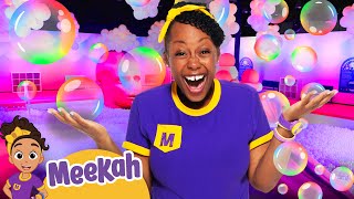 Meekah’s Bubble Blast - Giant Bubble Ball Pit! | Educational Videos for Kids | Blippi and Meekah TV