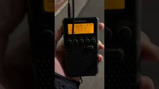 711kHz 1라디오 겨냥 방해전파