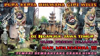 🔴 PURE HINDU YANG PENUH SEJARAH & SAKRAL DI KOTA NGANJUK‼️