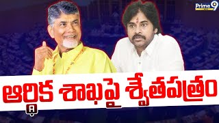 ఆర్థిక శాఖపై శ్వేతపత్రం | CM Chandrababu | AP Assembly | Prime9 News