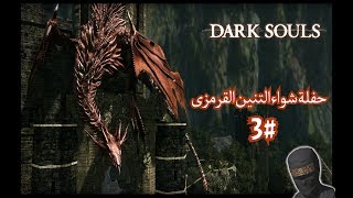 حفلة شواء التنين القرمزى || Dark Souls