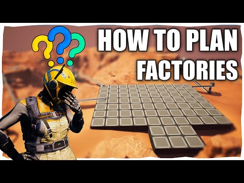 How to Plan Factories Like a Pro in Satisfactory U7