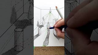 FIGURING OUT SHADOWS IN PERSPECTIVE! #bkartchitect