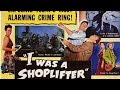 I Was A Shoplifter 1950 | Crime Film Noir | Mona Freeman ,Tony Cuits,Scott Brady