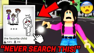 The CREEPIEST ROBLOX GAMES with TRAGIC SECRETS on BROOKHAVEN!