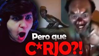 10 VIDEOS INEXPLICABLES Que Te Harán TEMBLAR???💀  - Natalan reacciona.