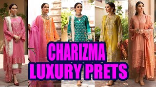 Charizma Festive Pret Eid Collection 2021