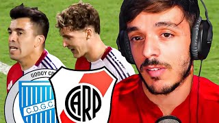 ANÁLISIS DEL EMPATE DE RIVER VS GODOY CRUZ RE CALIENTE! completo