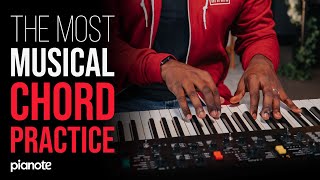 The Most Musical Way To Practice Chords (Intermediate Beginner Piano Lesson)