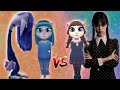 My Talking Angela 2 | Inside Out 2 Ennui VS Wednesday | New update | Cosplay | Makeover | #angela