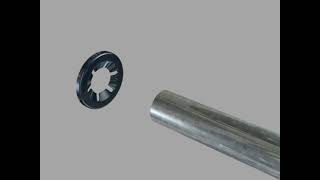 Starlock® push on fastener